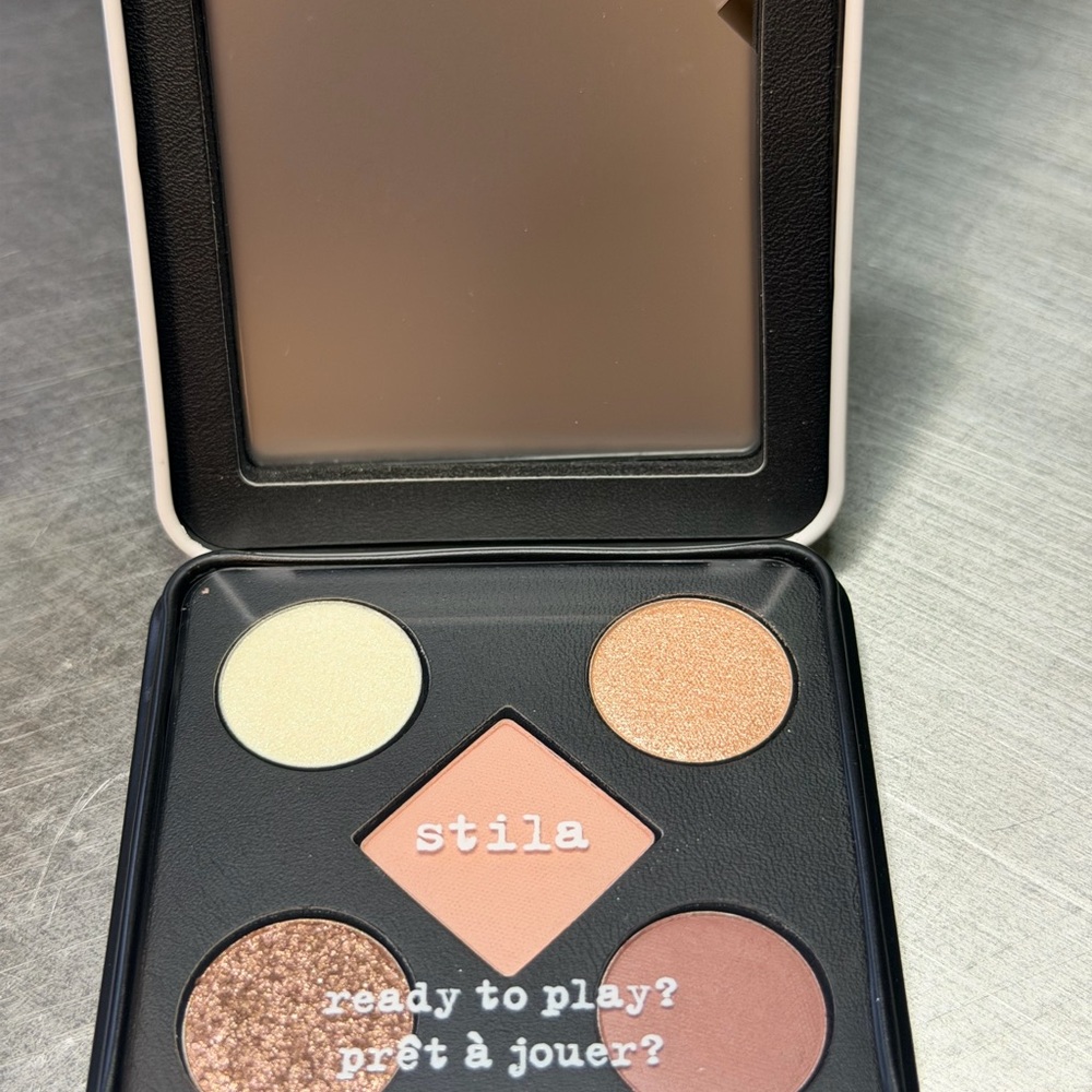 Stila Pink & Champagne 5-Color Eyeshadow Palette - Picture 4 of 7
